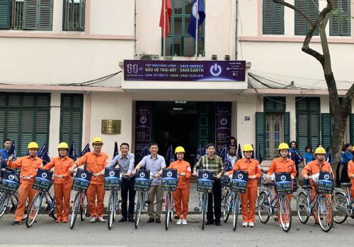 Xe đạp Thống Nhất hưởng ứng “Giờ Trái đất 2019”