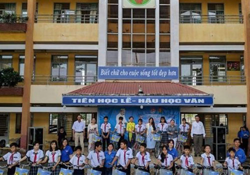 Xe đạp Thống Nhất đồng hành cùng chương trình “Thắp sáng ước mơ”