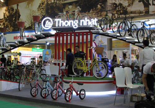 Xe đạp Thống Nhất chuyển mình vươn cao tại Vietnamcycle 2018