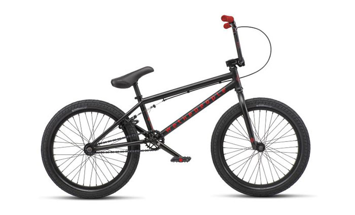 Xe đạp WTP Nova BMX Bike Matt Black (2019)