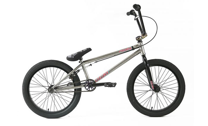 Xe đạp Colony Premise BMX Bike Metal/Gold Rainbow (2019)