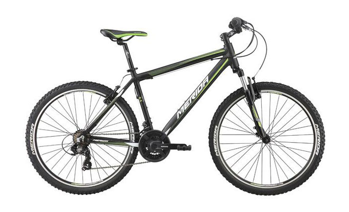 Xe đạp Merida Matts 6.5-V Boys Mountain Bike Black/Green (2019)