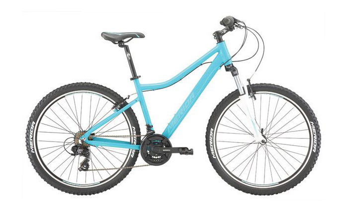 Xe đạp Merida Juliet 6.5-V Women's Mountain Bike Teal Blue (2019)