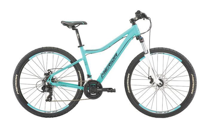 Xe đạp Merida Juliet 7.10-MD Women's Mountain Bike Teal Blue/Black (2019)