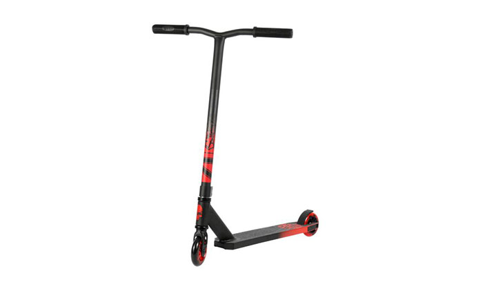 MGP Kick Pro Scooter Black/Red (black bar)