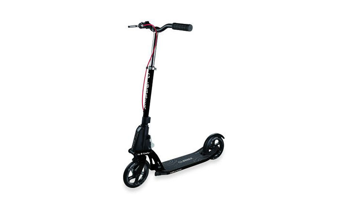 Globber One K Active Scooter Black w/brake