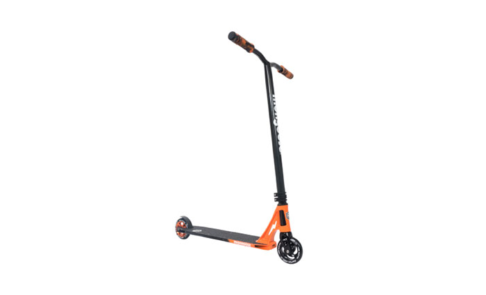 Mongoose Team Legacy Scooter Black/Orange