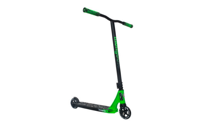 Mongoose Stance Team Scooter Black/Green