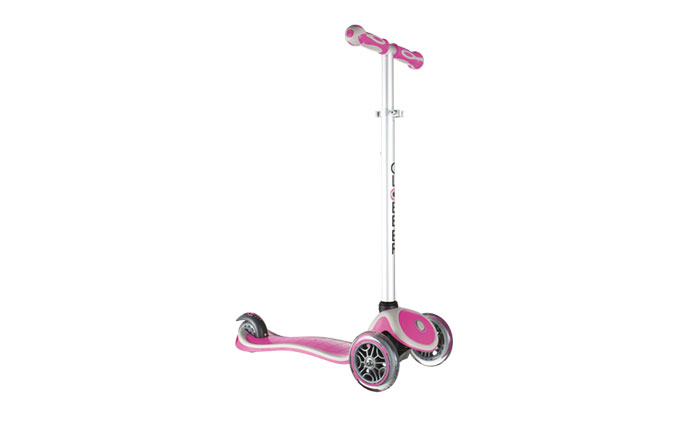 Globber Primo Plus Scooter Pink