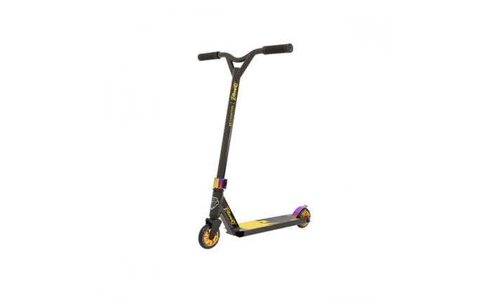 Grit Extremist Scooter Black/Gold Metallic