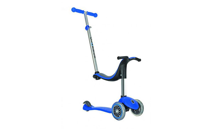 Globber Evo 4 in 1 Scooter Dark Blue