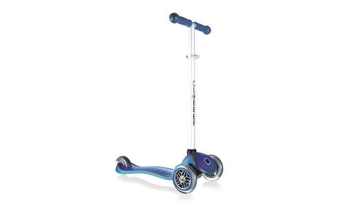 Globber Primo Plus Scooter (Dark Blue)