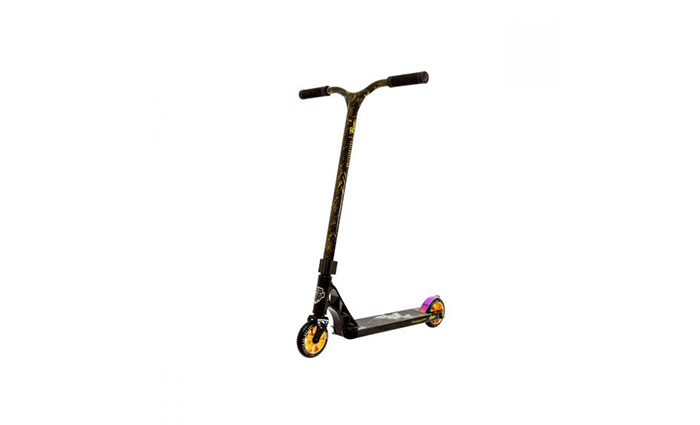 Grit Fluxx Scooter Black/Laser Gold