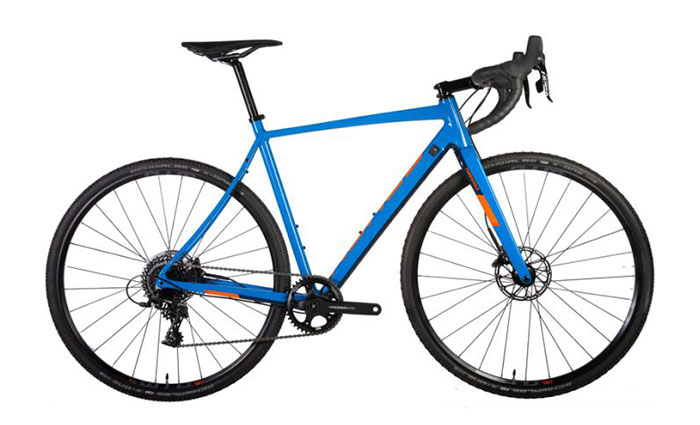 Xe đạp Norco Threshold A Apex Cyclocross Blue/Navy (2019)