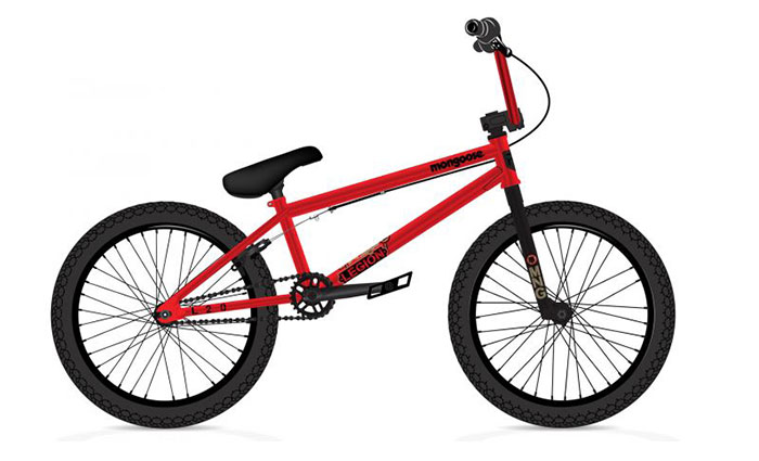 Xe đạp Mongoose Legion L20 BMX Bike 20 Inch Red (2019)