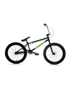 Forgotten Misfit BMX Bike 19.8 Inch TT Gloss Black (2019)