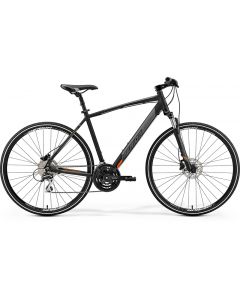 Merida Crossway 20-D Matt Black/Orange (2019)