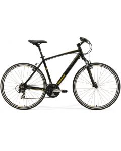 Merida Crossway 10 V 44cm Matt Black Yellow (2019)