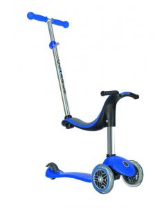 Globber Evo 4 in 1 Scooter Dark Blue