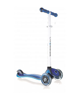 Globber Primo Plus Scooter (Dark Blue)