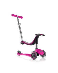 Globber Evo 4 in 1 Scooter (Pink)