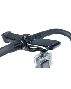 K-Edge Garmin Out-front Aero Combo XL Mount [31.8mm] (Black)